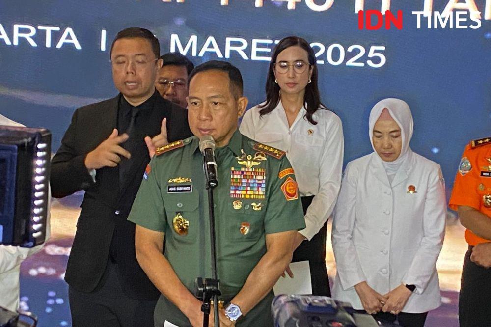 Panglima TNI: Prajurit Aktif Menjabat di Kementerian akan Pensiun Dini