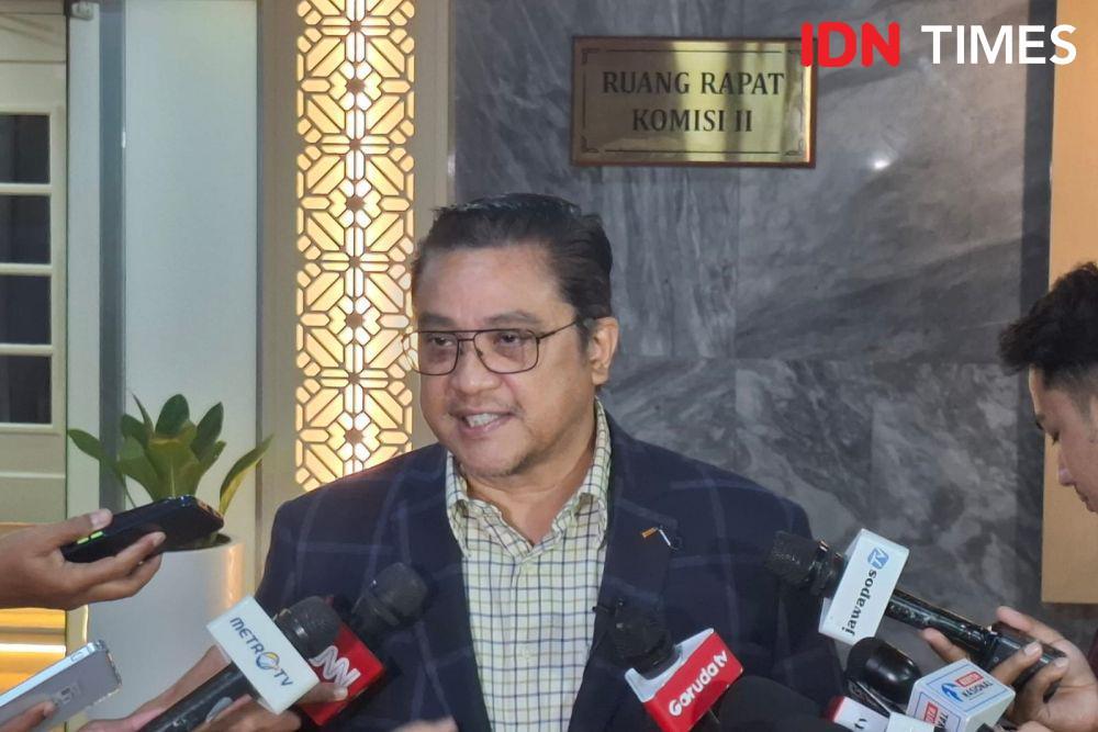 Wakil Ketua Komisi II DPR RI Dede Yusuf minta pemerintah carikan solusi bagi CPNS yang resign dari perusahaan sebelumnya. (IDN Times/Amir Faisol)