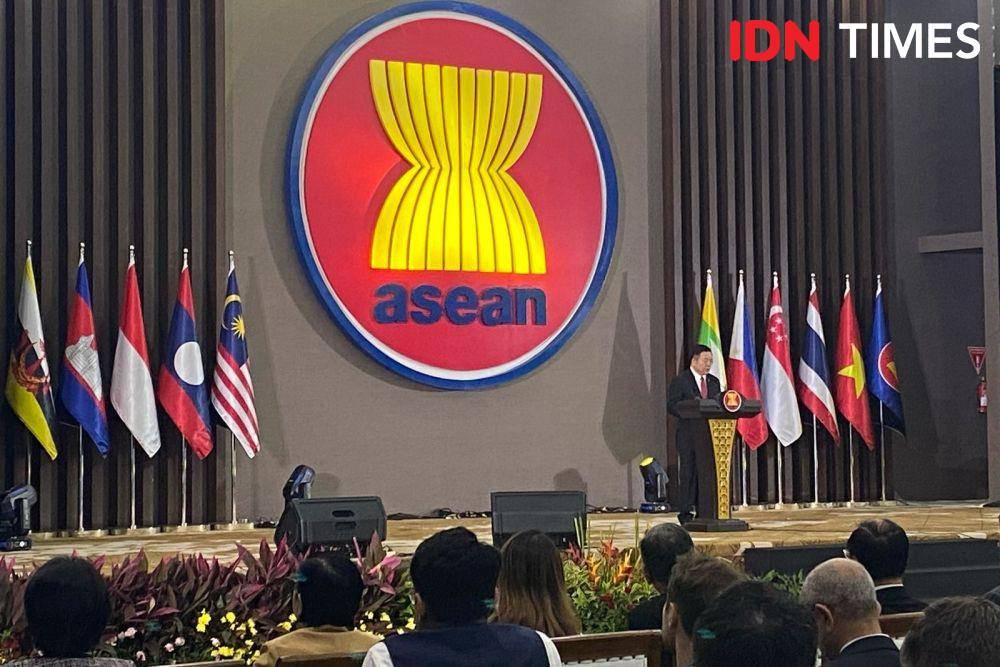 Sekretaris Jenderal ASEAN, Kao Kim Hourn (IDN Times/Marcheilla Ariesta)