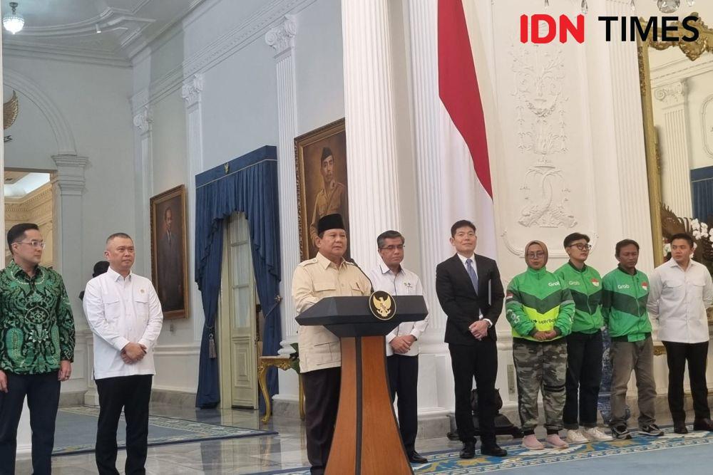 Top 5: Prabowo Umumkan Bonus Ojol hingga Rumah Ridwan Kamil Digeledah