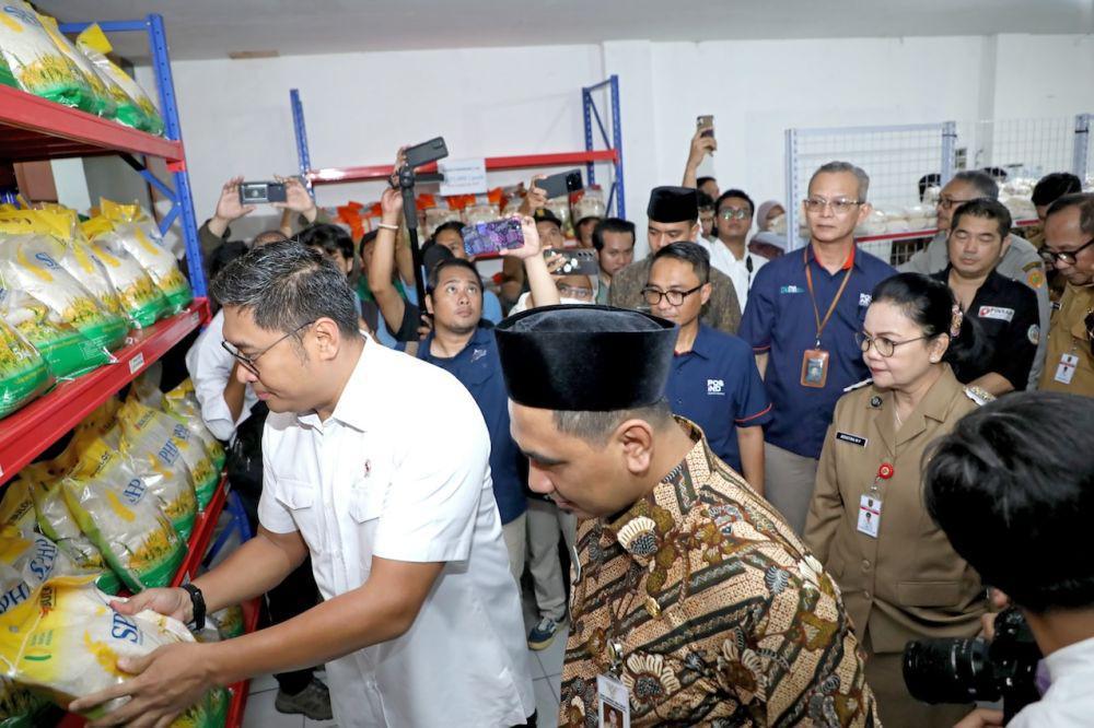 Wamentan Berdayakan Kantor Pos untuk Jual Minyakita Seharga Rp14.700