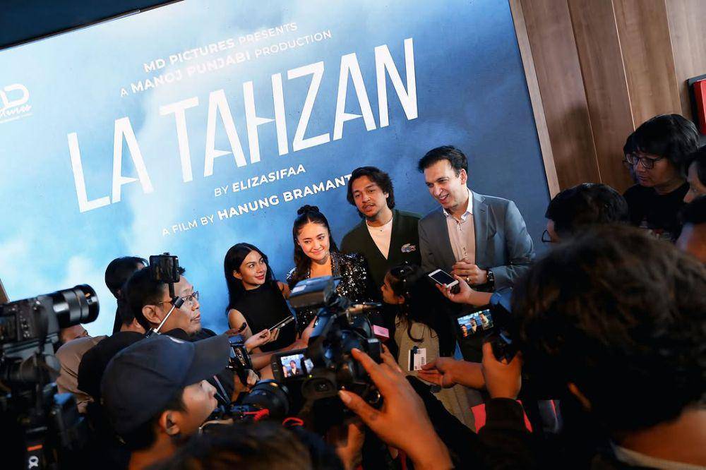 potret Ariel Tatum di film La Tahzan (instagram.com/manojpunjabimd)
