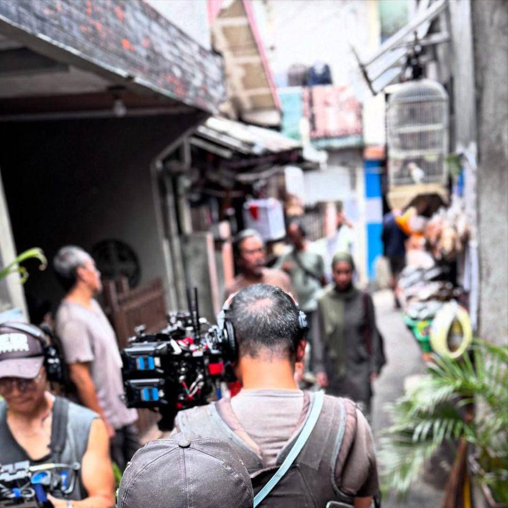 potret Ariel Tatum di film La Tahzan (instagram.com/hanungbramantyo)