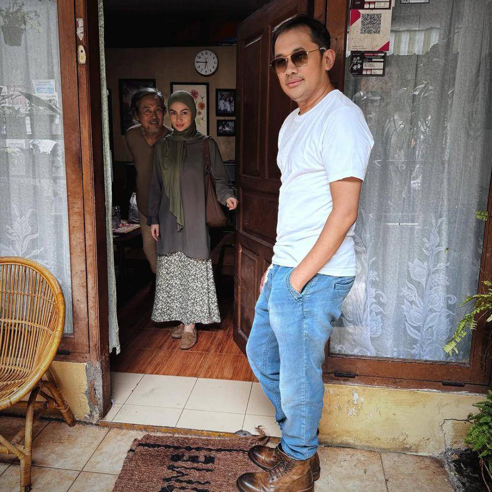 potret Ariel Tatum di film La Tahzan (instagram.com/hanungbramantyo)