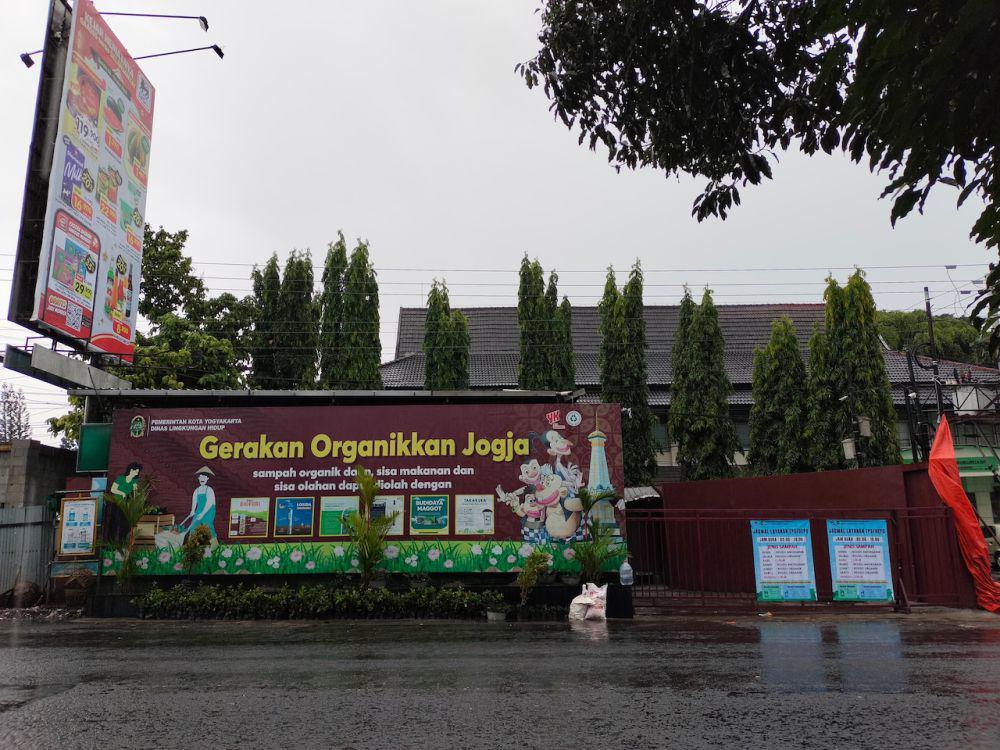 Penataan depo sampah di Kota Yogyakarta. (Dok. Istimewa)