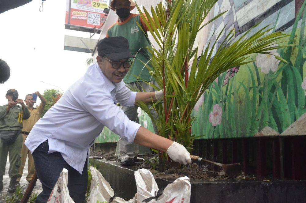 Penataan depo sampah di Kota Yogyakarta. (Dok. Istimewa)