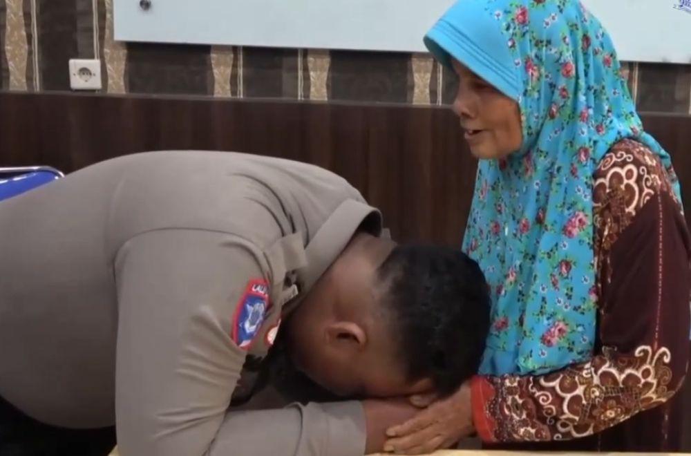 Kasus Polisi Tendang ODGJ Berakhir Damai, Pelaku Tetap Ditahan