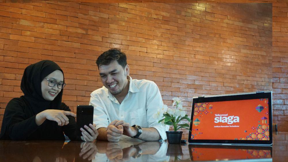 RAFI 2025 Trafik Data Telkomsel di Sumatra Diprediksi Naik 17 Persen