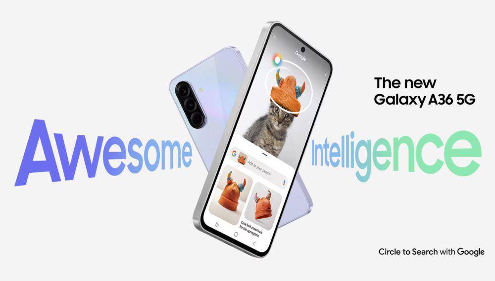 potret Samsung Galaxy A36 5G (samsung.com)