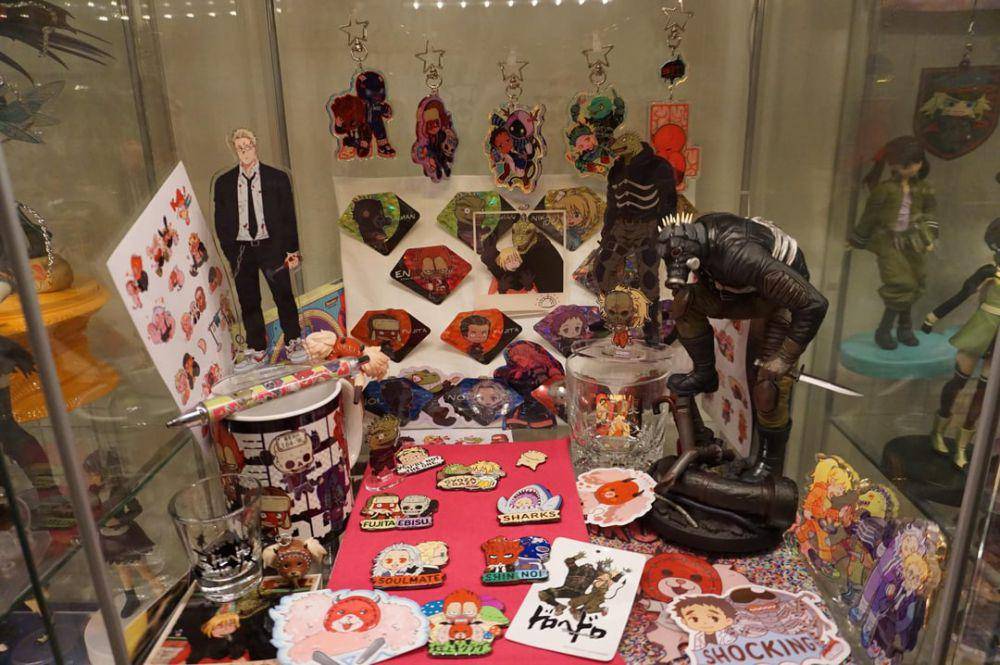 potret koleksi Dorohedoro (reddit.com/user/CraftsMaakie)
