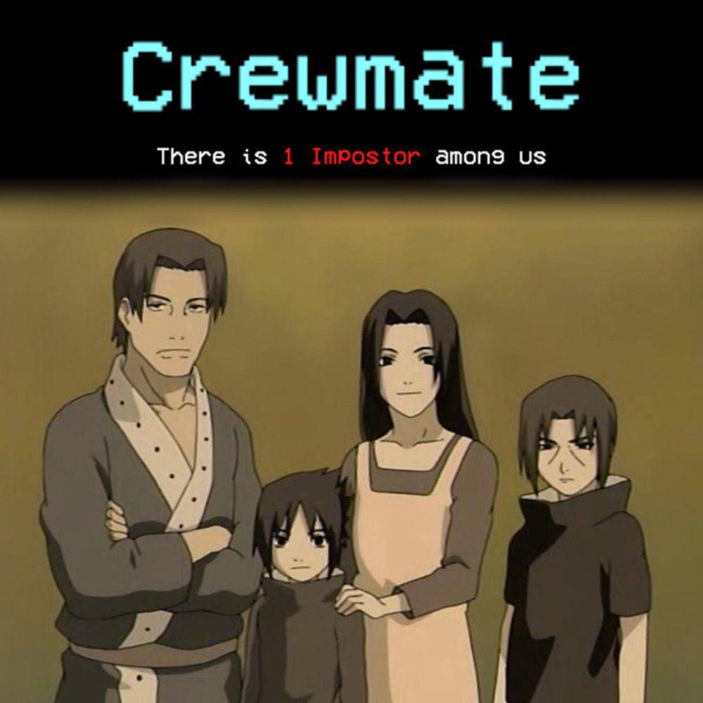 meme kocak Klan Uchiha (reddit.com/user/gazparsin)