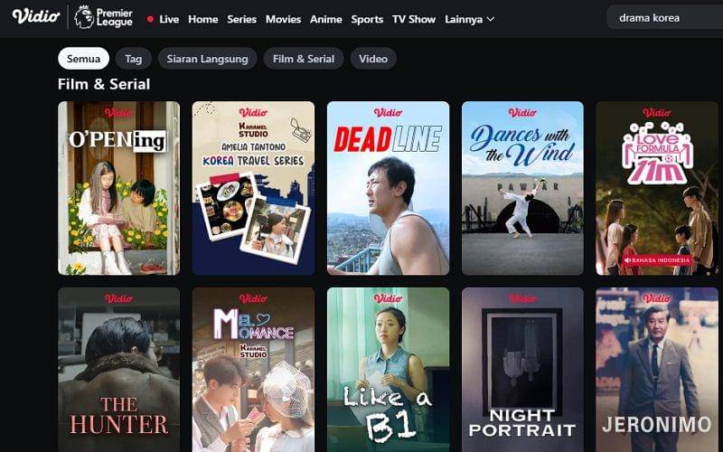 5 Situs Nonton Drakor Gratis Sub Indo Legal? IDN Times