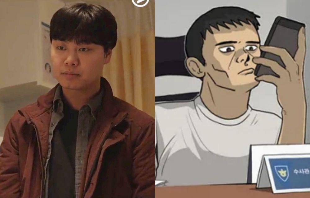 Drama dan webtoon The Witch (dok. Viu/The Witch | dok. Webtoon/The Witch)