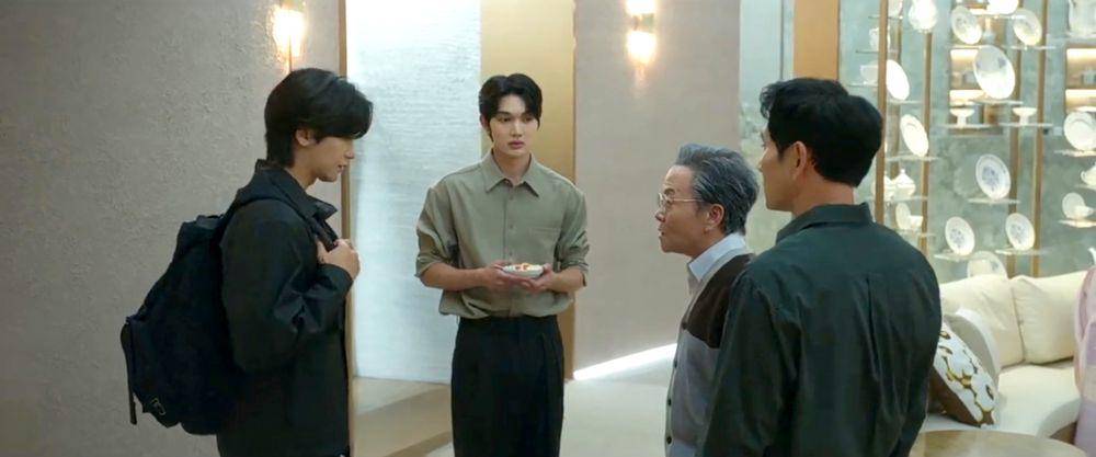 Cuplikan drama Buried Hearts (dok. SBS/Buried Hearts)