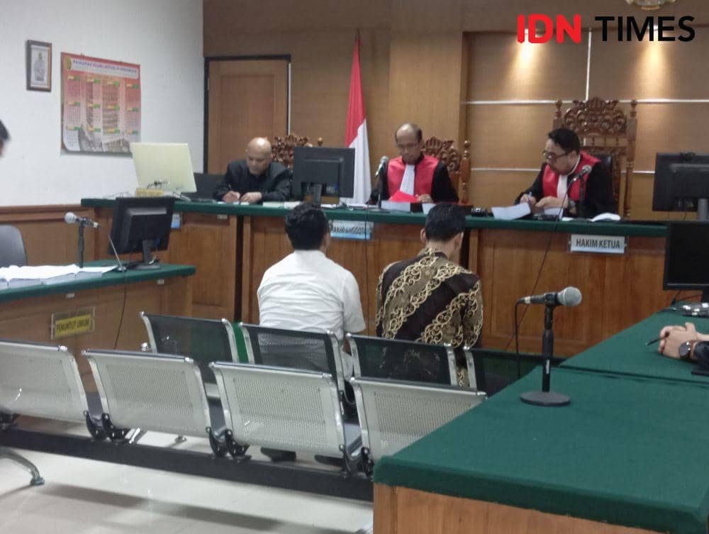 Korupsi Retribusi Sampah, 2 Pegawai DLH Cilegon Dituntut 3,5 Tahun Bui