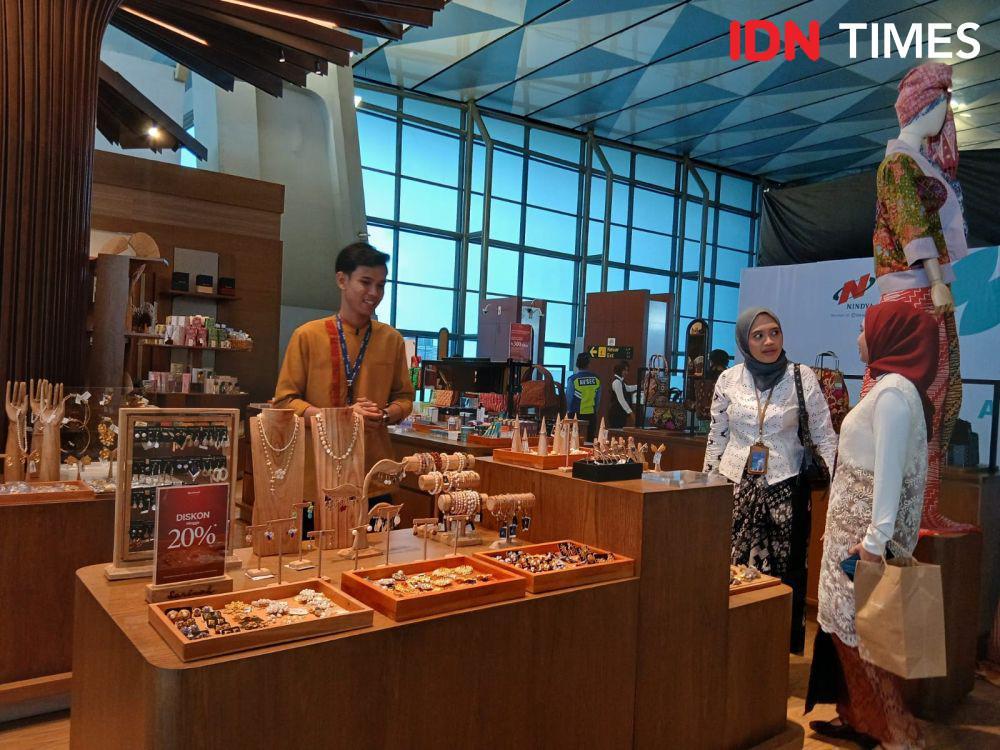 Mudik Sambil Beli Baju Lebaran di Sarinah Terminal 3 Bandara Soetta