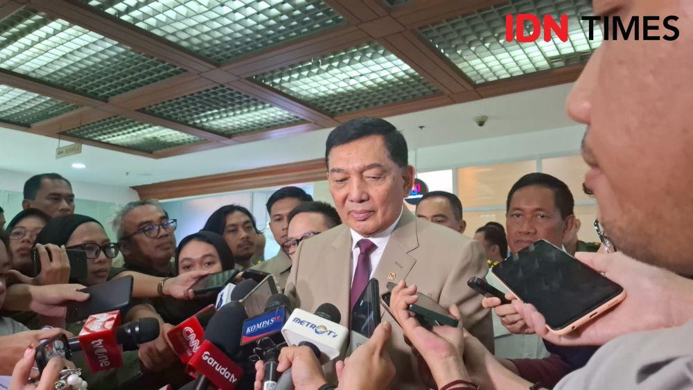 Menhan Bantah Prabowo Minta RUU TNI Dikebut Jadi Undang-Undang