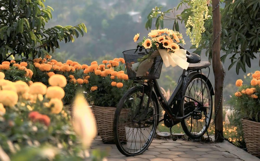 5 Kafe Bertema Bunga di Bandung, Estetik buat Foto