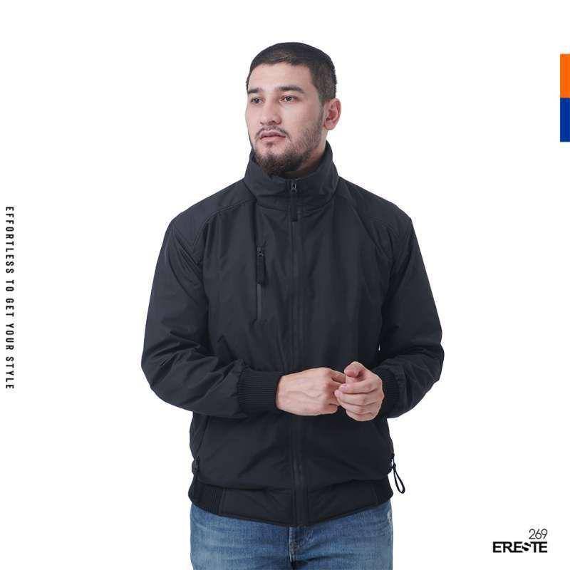 Ereste269 Jaket Ghost Reborn Hitam (blibli.com/Ereste269)