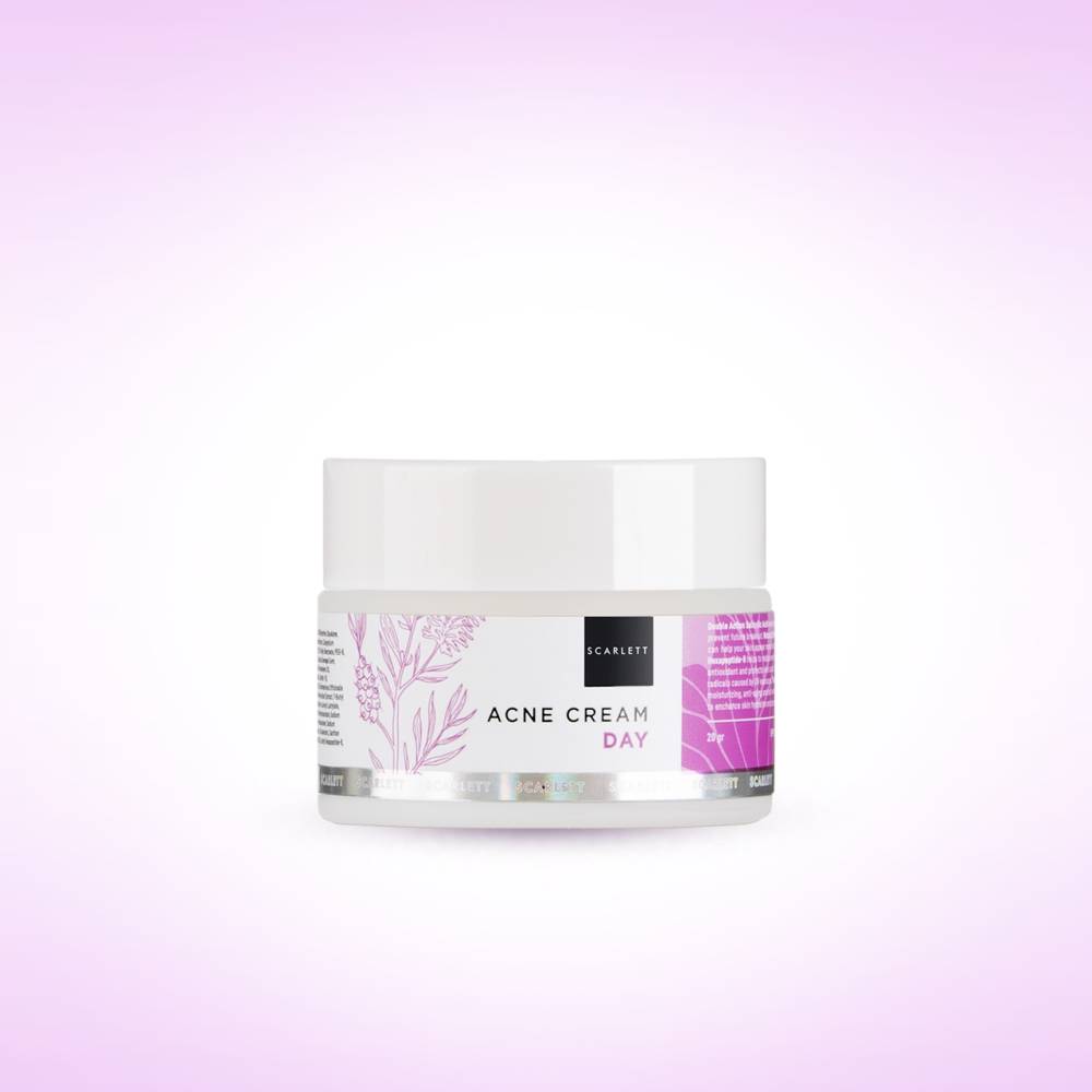 Scarlett Whitening Acne Day Cream (scarlettwhitening.com)