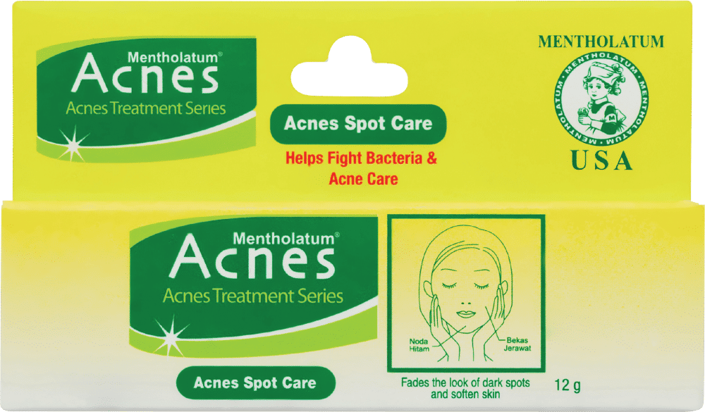 Mentholatum® Acnes Spot Care (rohto.co.id)