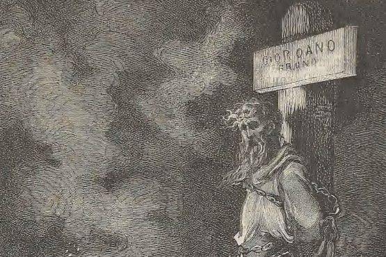 ilustrasi dihukum dengan dibakar (commons.wikimedia.org/Camille Flammarion)