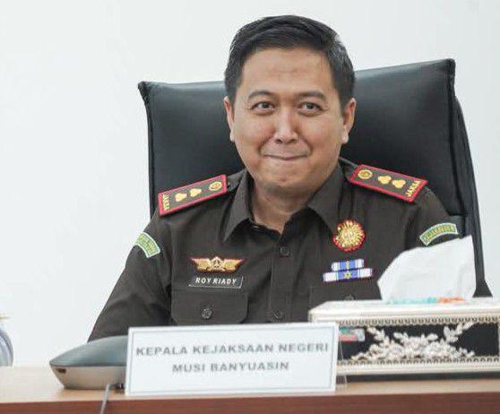 Sosok Roy Riady Kajari Muba: Bekuk Haji Alim, Penjarakan Alex Noerdin
