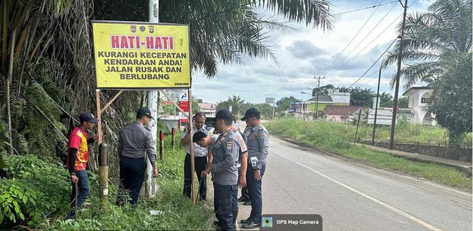 Jalan Mura-Muba Rusak Parah, Pengendara Diimbau Lewat Jalur Alternatif