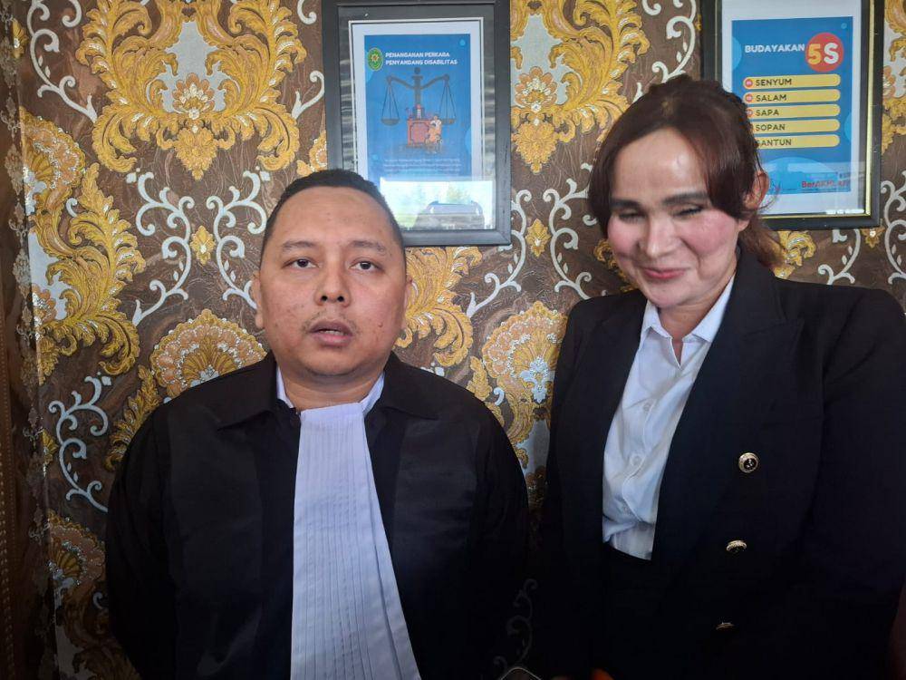 Kuasa Hukum Isa Zega, Pitra Romadoni Nasution. (IDN Times/Rizal Adhi Pratama)