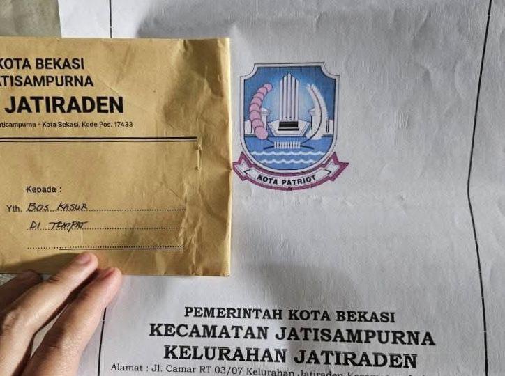 Viral, Proposal Lurah Jatiraden Bekasi Minta AC ke Bos Kasur