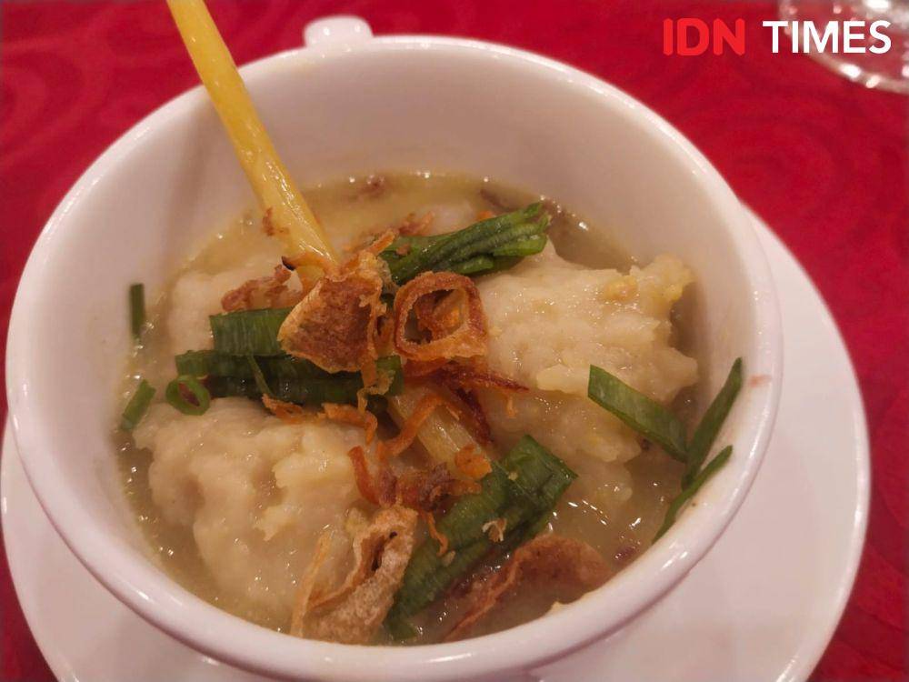 Celimpungan khas Palembang (IDN Times/Feny Maulia Agustin)