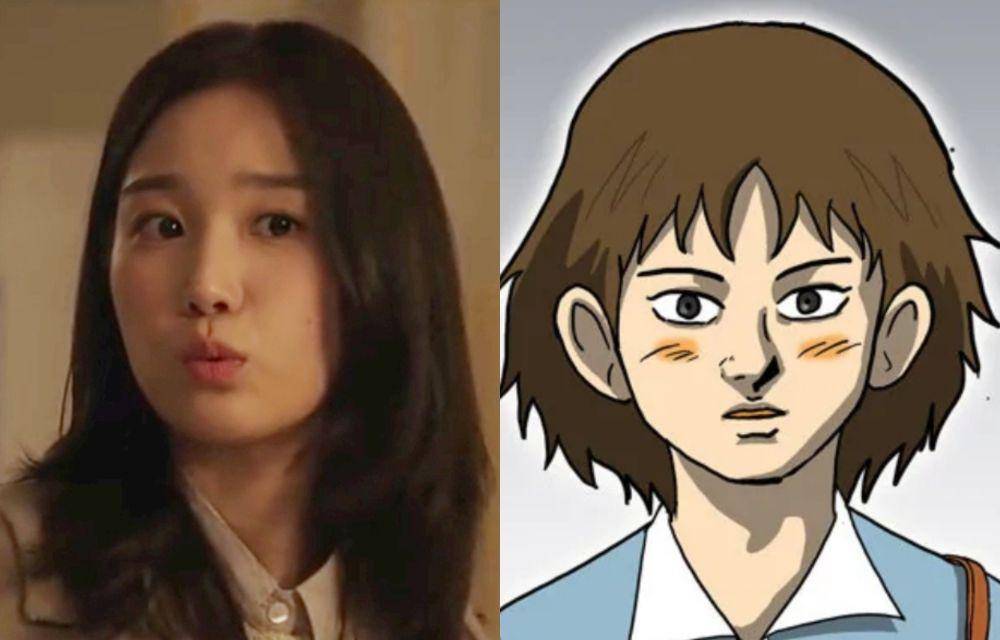 Drama dan webtoon The Witch (dok. Viu/The Witch | dok. Webtoon/The Witch)