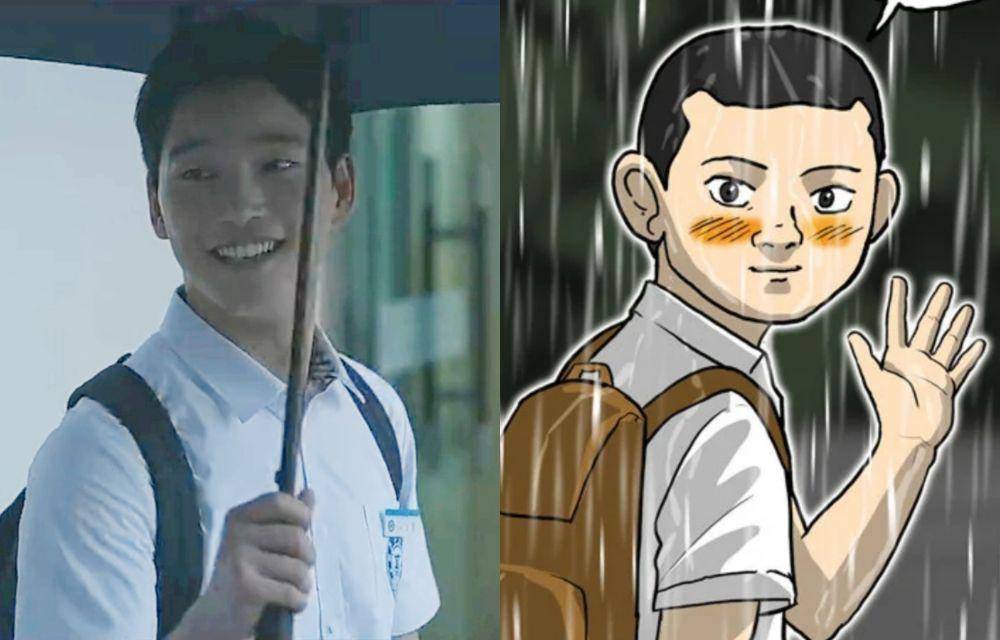 Drama dan webtoon The Witch (dok. Viu/The Witch | dok. Webtoon/The Witch)
