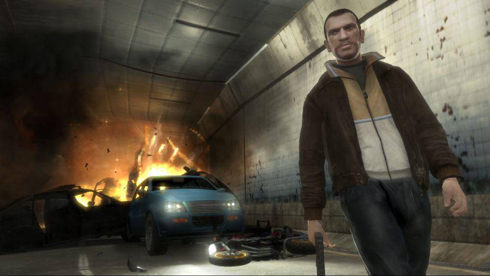 Niko Bellic dalam GTA IV (dok. Rockstar Games/GTA IV)
