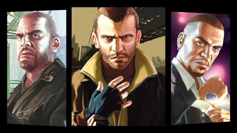poster GTA IV: The Complete Edition (dok. Rockstar Games/GTA IV: The Complete Edition)