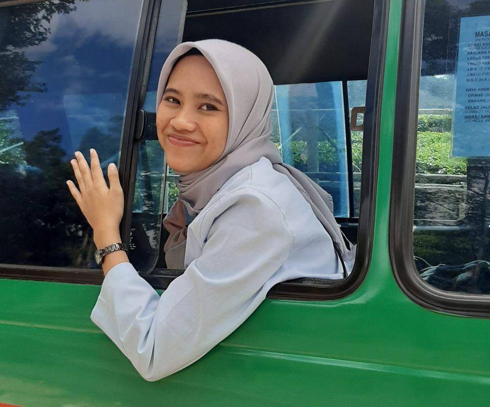 Community Writer of the Month Maret 2025, Aisyah Attamami (dok. Pribadi/Aisyah Attamami)