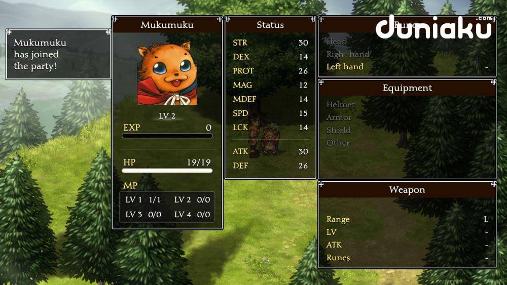 Screenshot Suikoden 2 HD Remaster, diambil Aditya Daniel. (Duniaku.com/Aditya Daniel, Dok. Konami/Suikoden I & II HD Remaster)