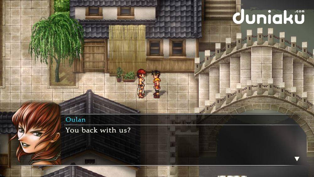 Screenshot Suikoden 2 HD Remaster, diambil Aditya Daniel. (Duniaku.com/Aditya Daniel, Dok. Konami/Suikoden I & II HD Remaster)