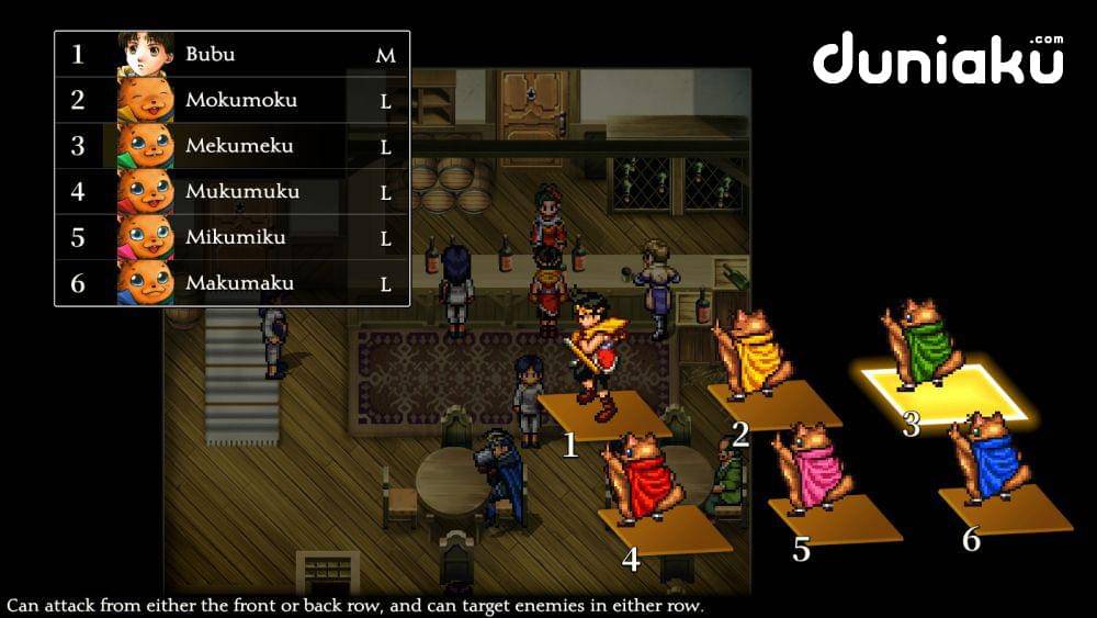 Screenshot Suikoden 2 HD Remaster, diambil Aditya Daniel. (Duniaku.com/Aditya Daniel, Dok. Konami/Suikoden I & II HD Remaster)