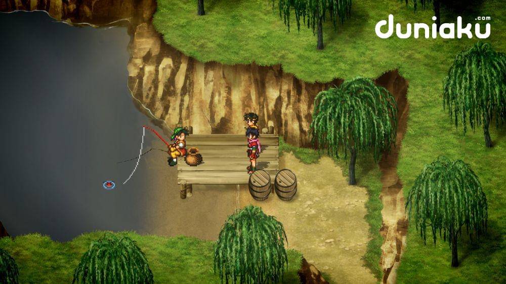 Screenshot Suikoden 2 dari Suikoden I & II HD Remaster, diambil Aditya Daniel. (Duniaku.com/Aditya Daniel, Dok. Konami/Suikoden I & II HD Remaster)