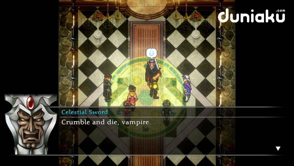 Screenshot Suikoden 2 dari Suikoden I & II HD Remaster, diambil Aditya Daniel. (Duniaku.com/Aditya Daniel, Dok. Konami/Suikoden I & II HD Remaster)