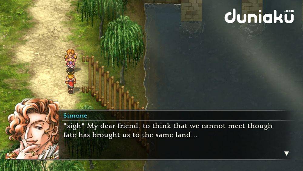 Screenshot Suikoden 2 HD Remaster, diambil Aditya Daniel. (Duniaku.com/Aditya Daniel, Dok. Konami/Suikoden I & II HD Remaster)
