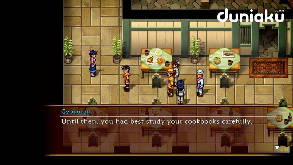 Screenshot Suikoden 2 dari Suikoden I & II HD Remaster, diambil Aditya Daniel. (Duniaku.com/Aditya Daniel, Dok. Konami/Suikoden I & II HD Remaster)