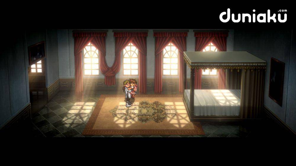 Screenshot Suikoden 2 dari Suikoden I & II HD Remaster, diambil Aditya Daniel. (Duniaku.com/Aditya Daniel, Dok. Konami/Suikoden I & II HD Remaster)