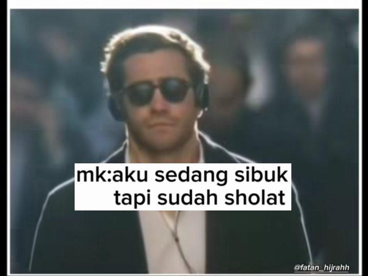 7 Meme Serba-serbi Salat 5 Waktu saat Ramadan, Kewajiban Utama Muslim