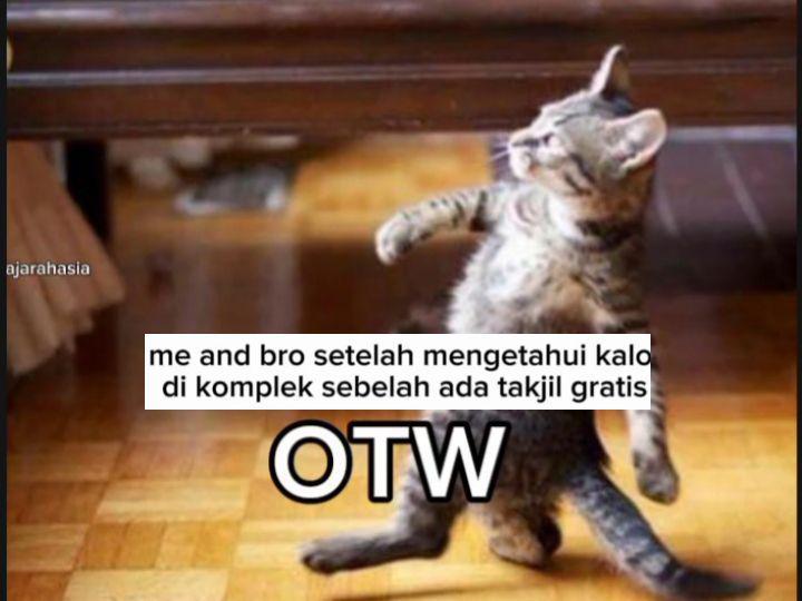 7 Meme Takjil Gratis Core Ramadan 2025, Langsung Diserbu Anak Rantau
