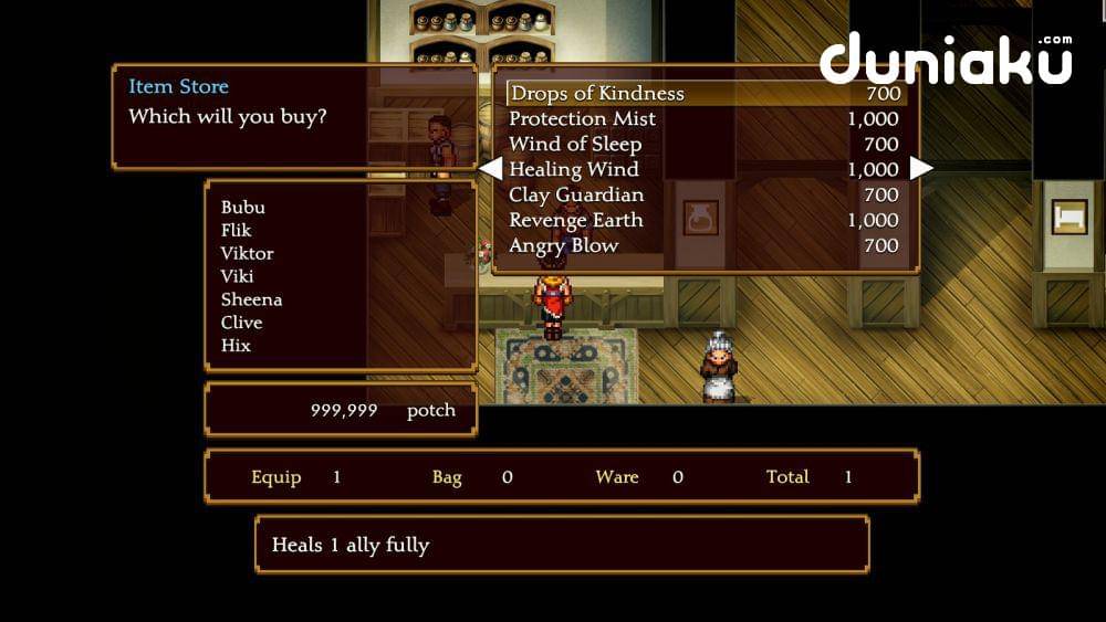 Screenshot Suikoden 2 dari Suikoden I & II HD Remaster, diambil Aditya Daniel. (Duniaku.com/Aditya Daniel, Dok. Konami/Suikoden I & II HD Remaster)