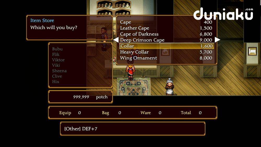 Screenshot Suikoden 2 dari Suikoden I & II HD Remaster, diambil Aditya Daniel. (Duniaku.com/Aditya Daniel, Dok. Konami/Suikoden I & II HD Remaster)