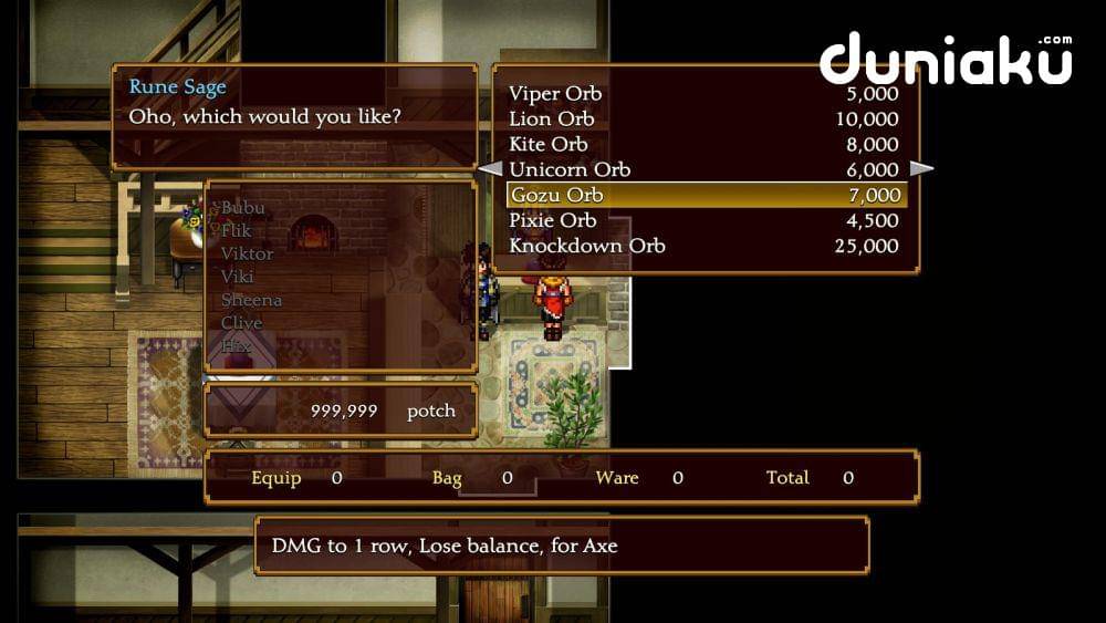 Screenshot Suikoden 2 dari Suikoden I & II HD Remaster, diambil Aditya Daniel. (Duniaku.com/Aditya Daniel, Dok. Konami/Suikoden I & II HD Remaster)