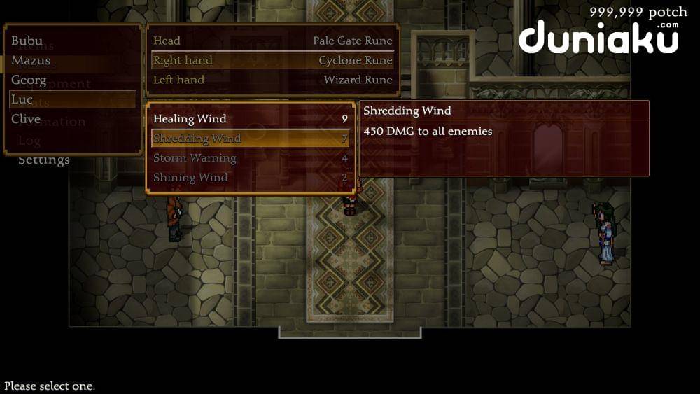 Screenshot Suikoden 2 dari Suikoden I & II HD Remaster, diambil Aditya Daniel. (Duniaku.com/Aditya Daniel, Dok. Konami/Suikoden I & II HD Remaster)